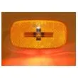 Kaper Amber Cross Lens #59